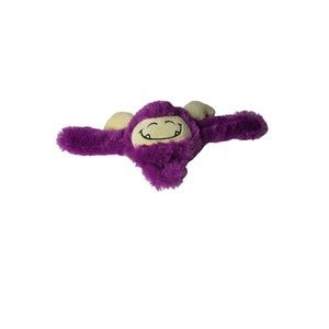 Emirates FLY With Me MONSTERS Purple with horns Plush  Stuffed Toy Promotional